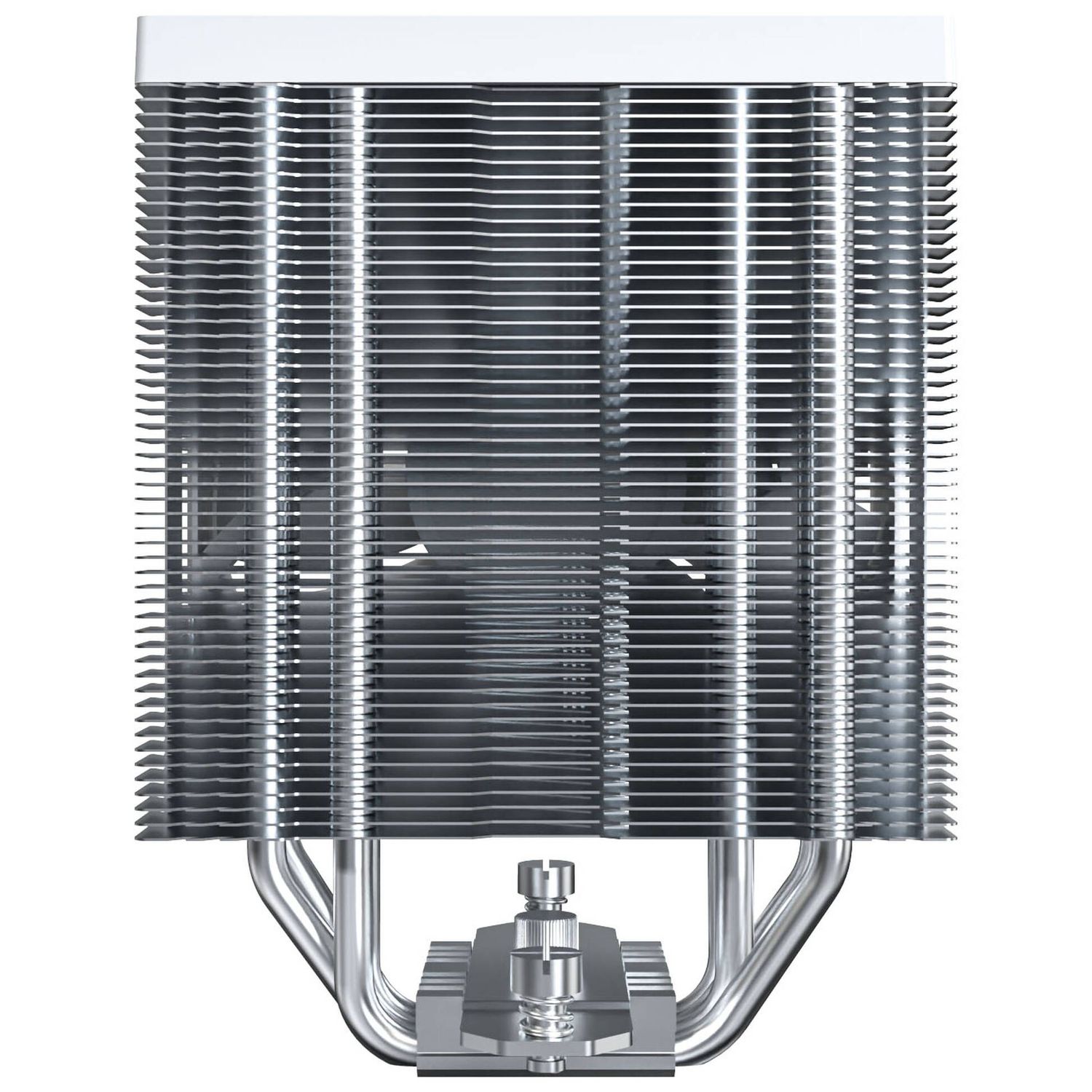 Montech NX400 Black CPU Cooler - 120mm, white