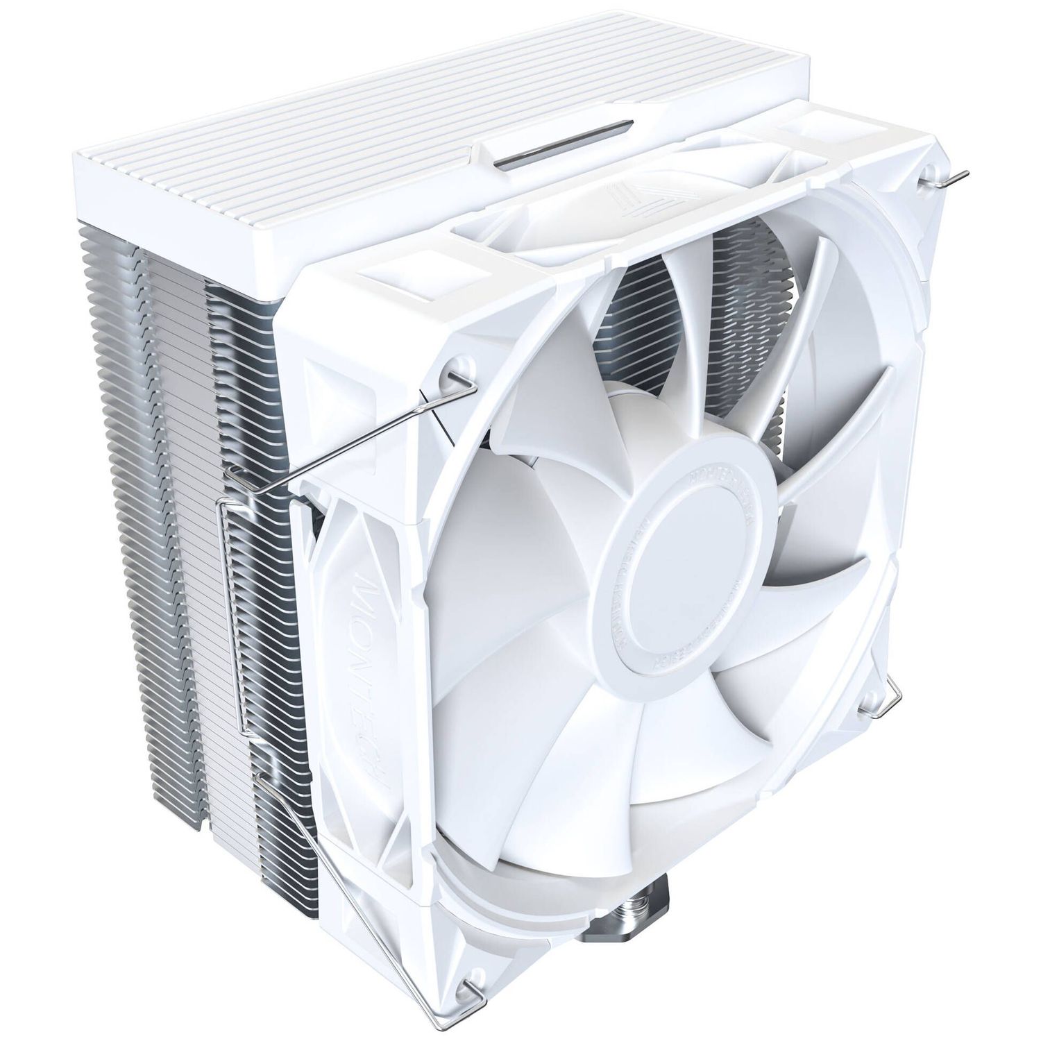 Montech NX400 Black CPU Cooler - 120mm, white