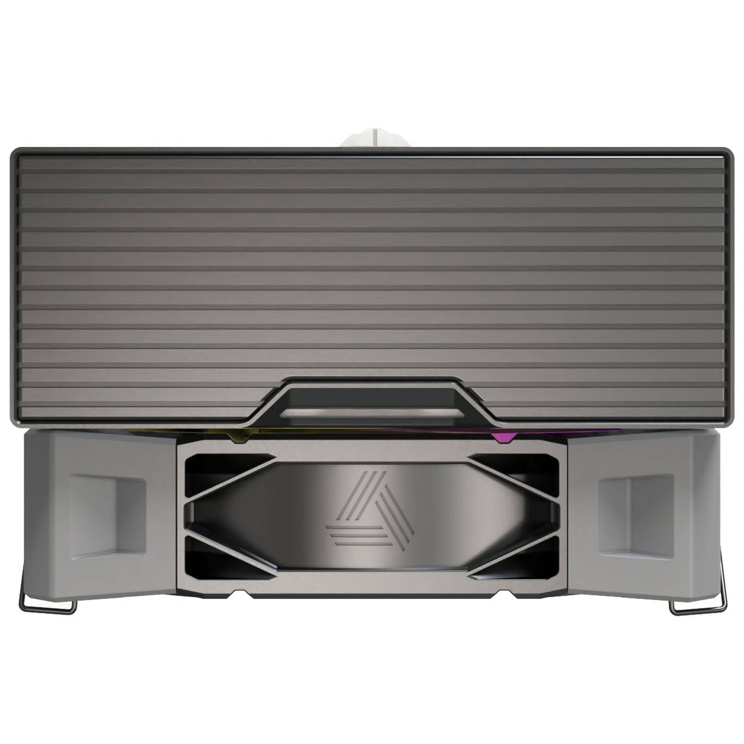 Montech NX400 White CPU Cooler, ARGB - 120mm, white