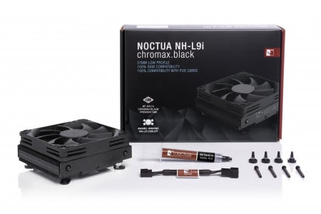 Processzor hűtő Noctua NH-L9I 9cm Univerzális Intel chromax.black