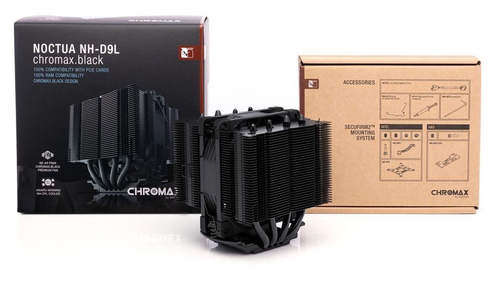 Noctua Chromax Cooler NH-D9L chromax.black