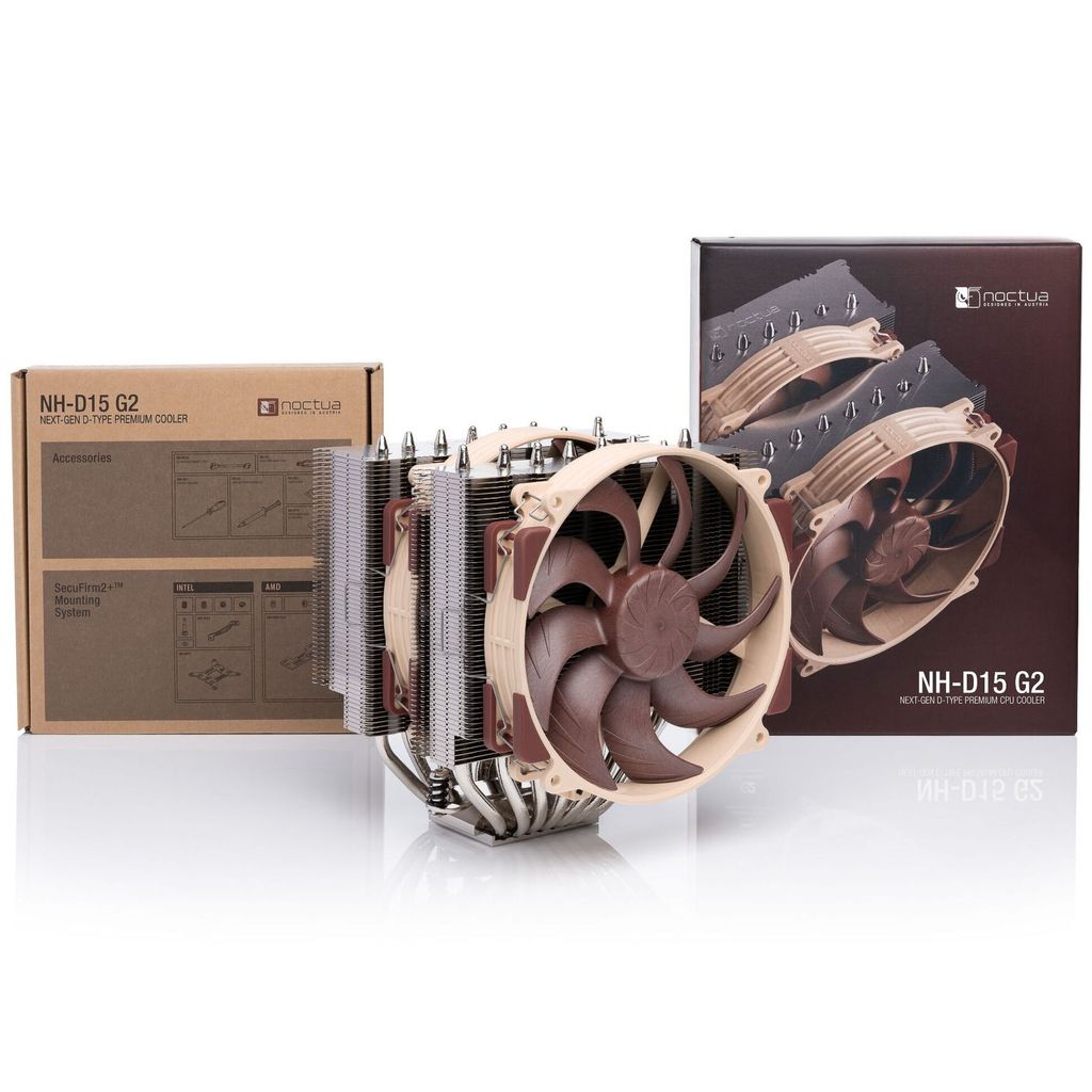 Noctua NH-D15 G2 CPU-cooler - 140/140mm