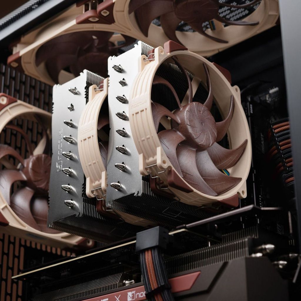 Noctua NH-D15 G2 HBC (Intel) CPU-cooler - 140/140mm