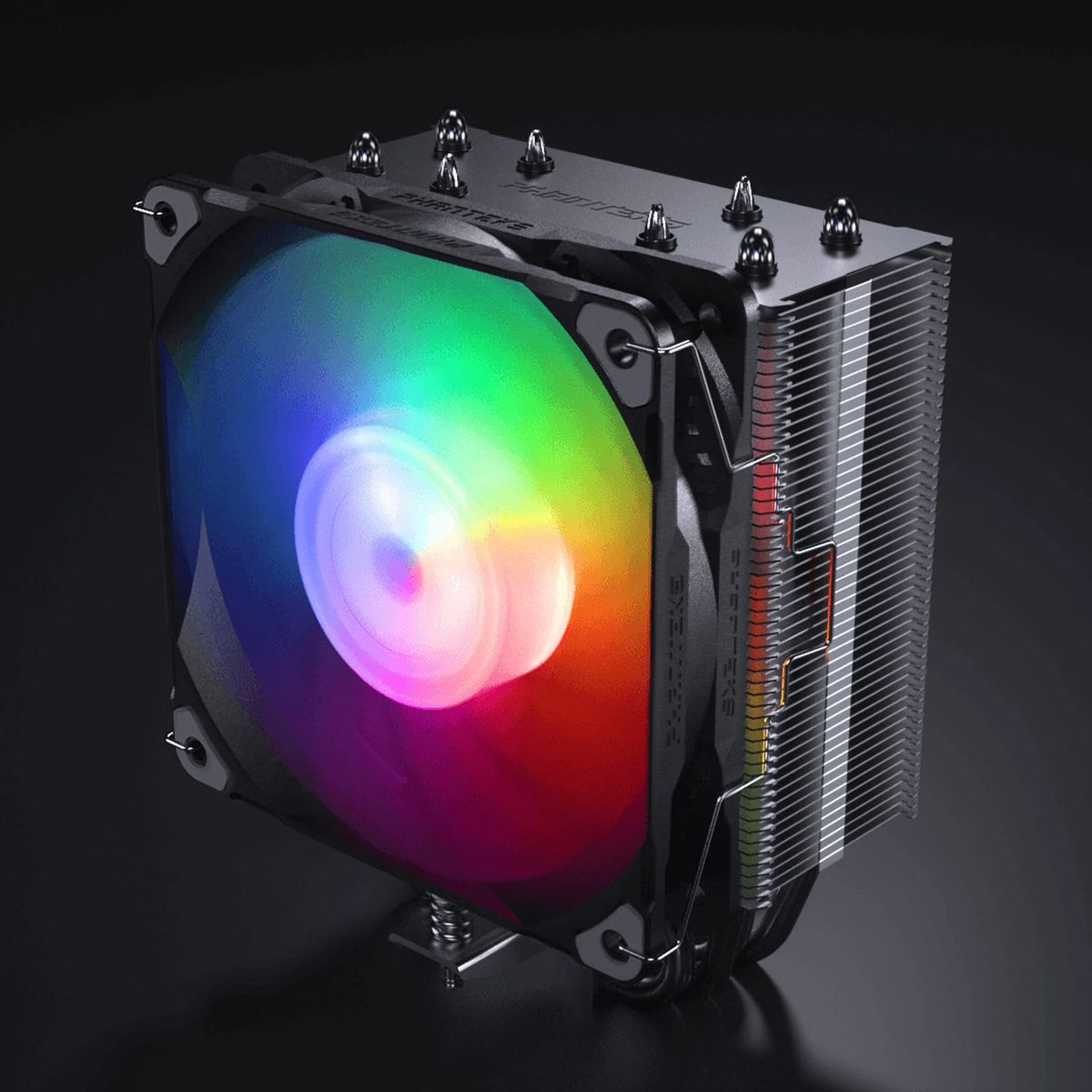 PHANTEKS Polar ST4 Series CPU-Cooler, DRGB, PWM - 120mm