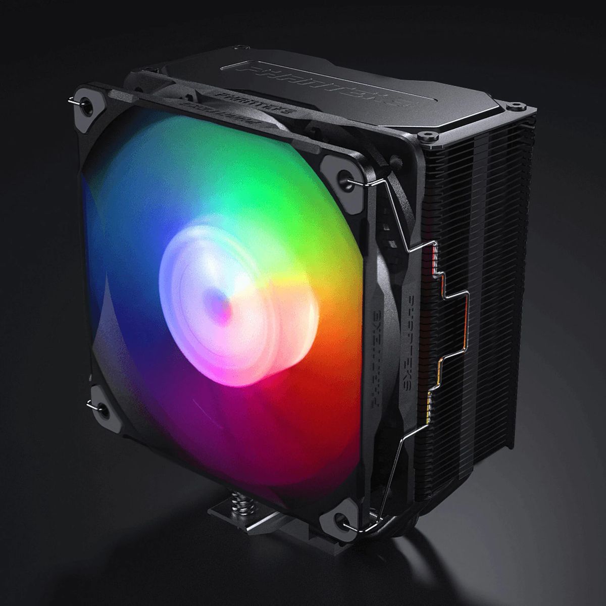 PHANTEKS Polar ST5 Series CPU-Cooler, DRGB, PWM, schwarz - 120mm