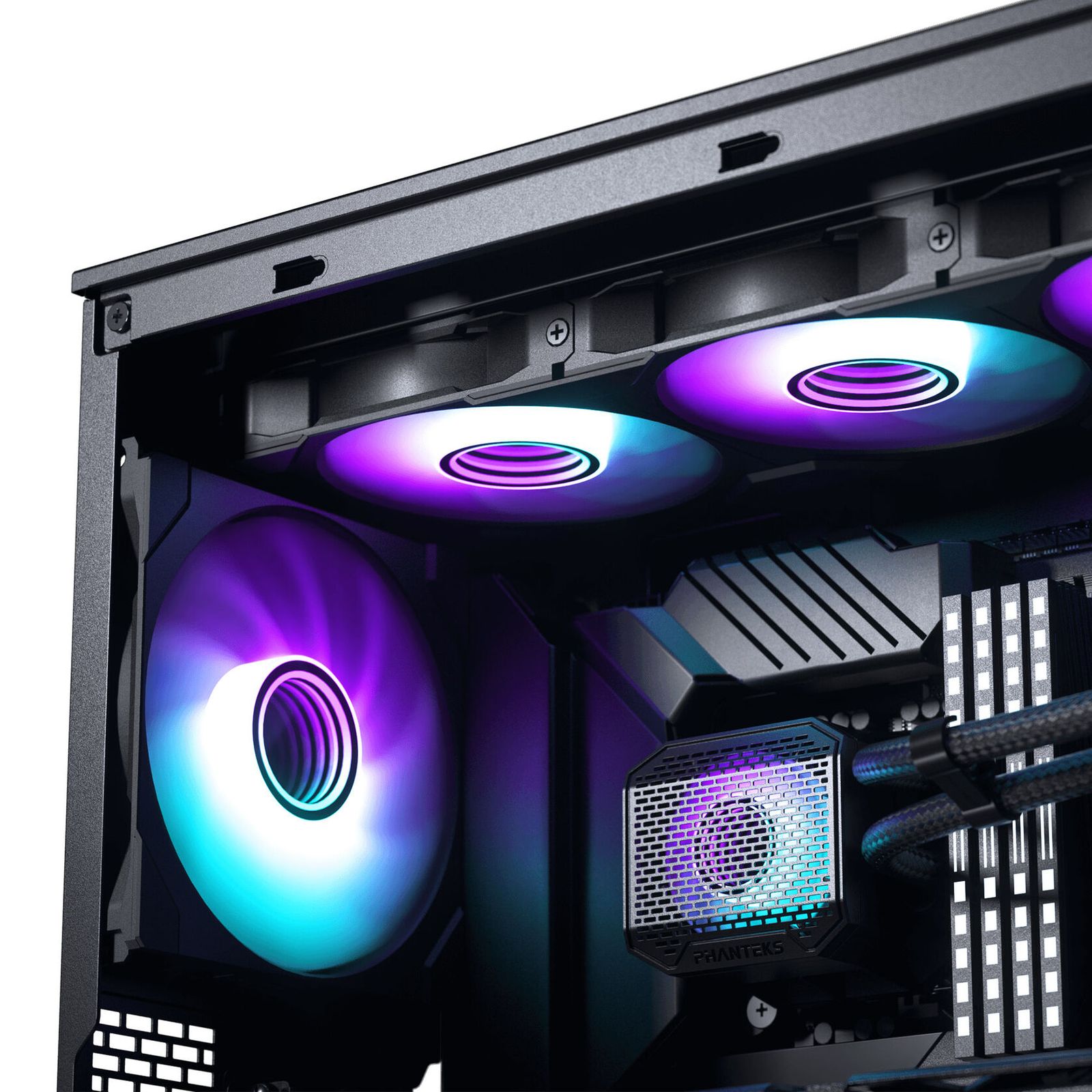 PHANTEKS Glacier One 360M25 Gen2 DRGB AIO Wasserkühlung - black