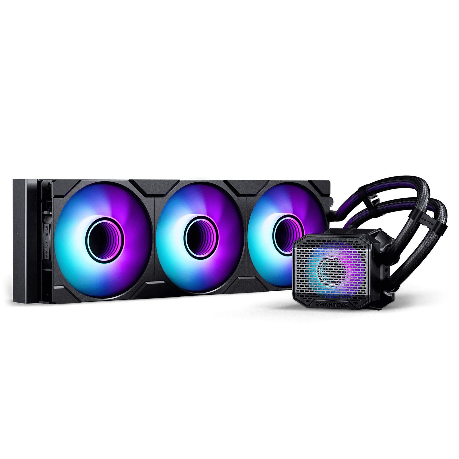 PHANTEKS Glacier One 360M25 Gen2 DRGB AIO Wasserkühlung - black