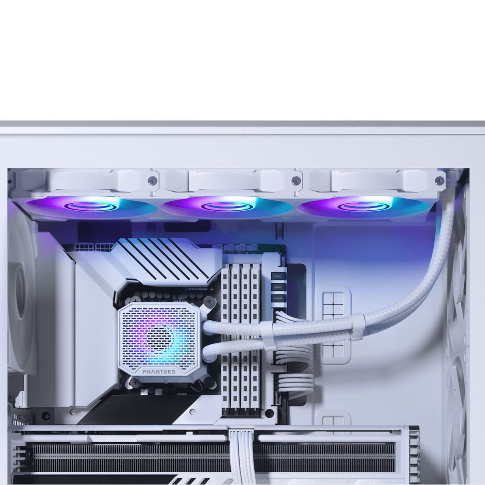 PHANTEKS Glacier One 360M25 Gen2 DRGB AIO Wasserkühlung - white