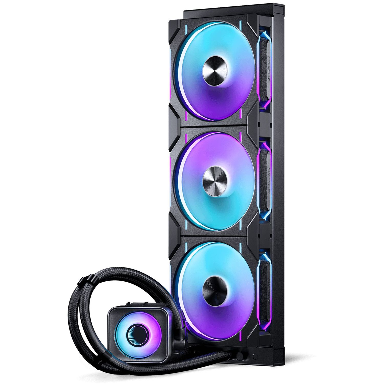 PHANTEKS Glacier One 420D30 X2 DRGB AiO water cooling - 420 mm, black