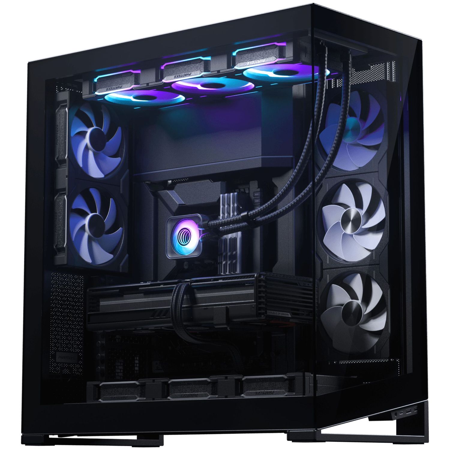 PHANTEKS Glacier One 420D30 X2 DRGB AiO water cooling - 420 mm, black