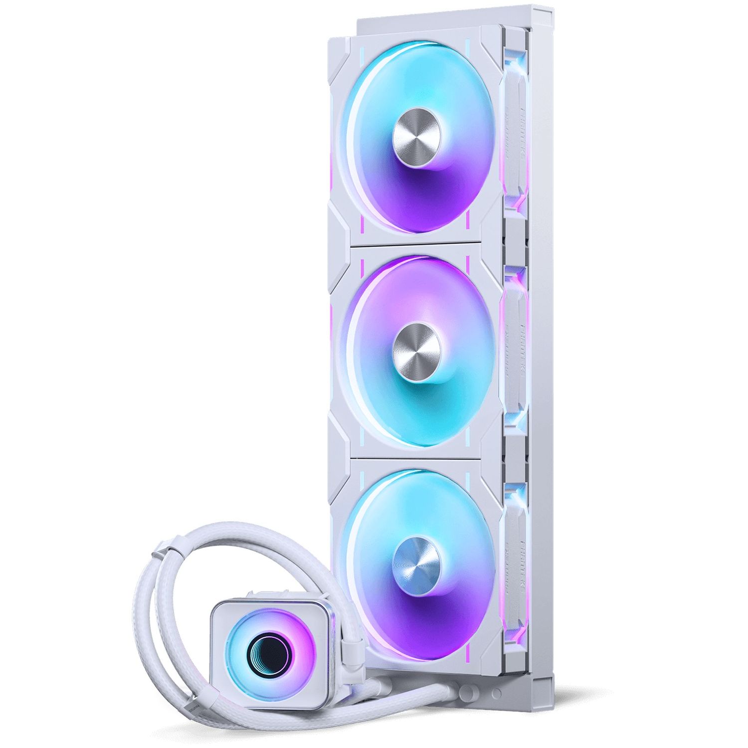 PHANTEKS Glacier One 420D30 X2 DRGB AiO water cooling - 420 mm, white