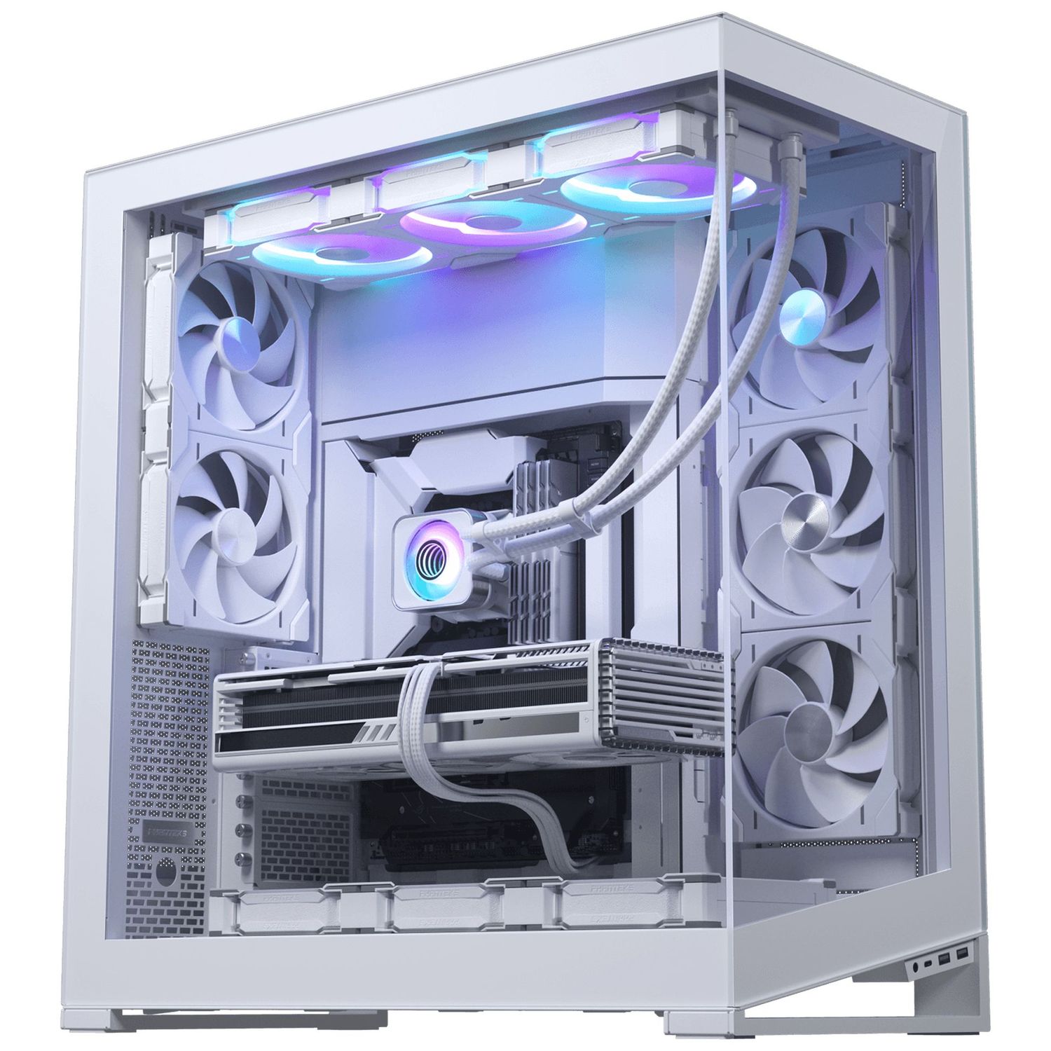 PHANTEKS Glacier One 420D30 X2 DRGB AiO water cooling - 420 mm, white
