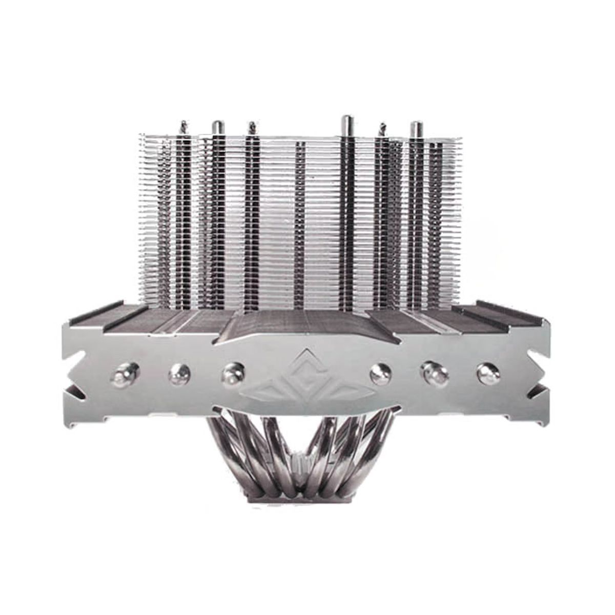 Processzor hűtő Prolimatech Genesis Dual Saturn Edition 2x12cm ARGB