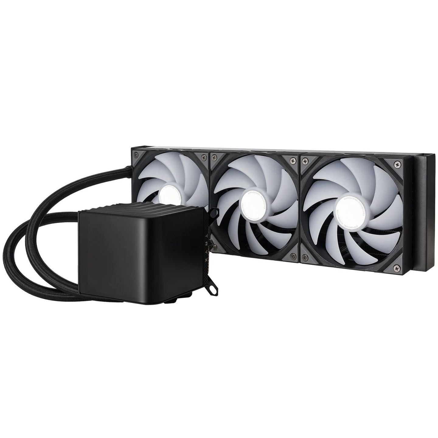 TRYX PANORAMA AIO CPU cooler, ARGB - 360 mm, black