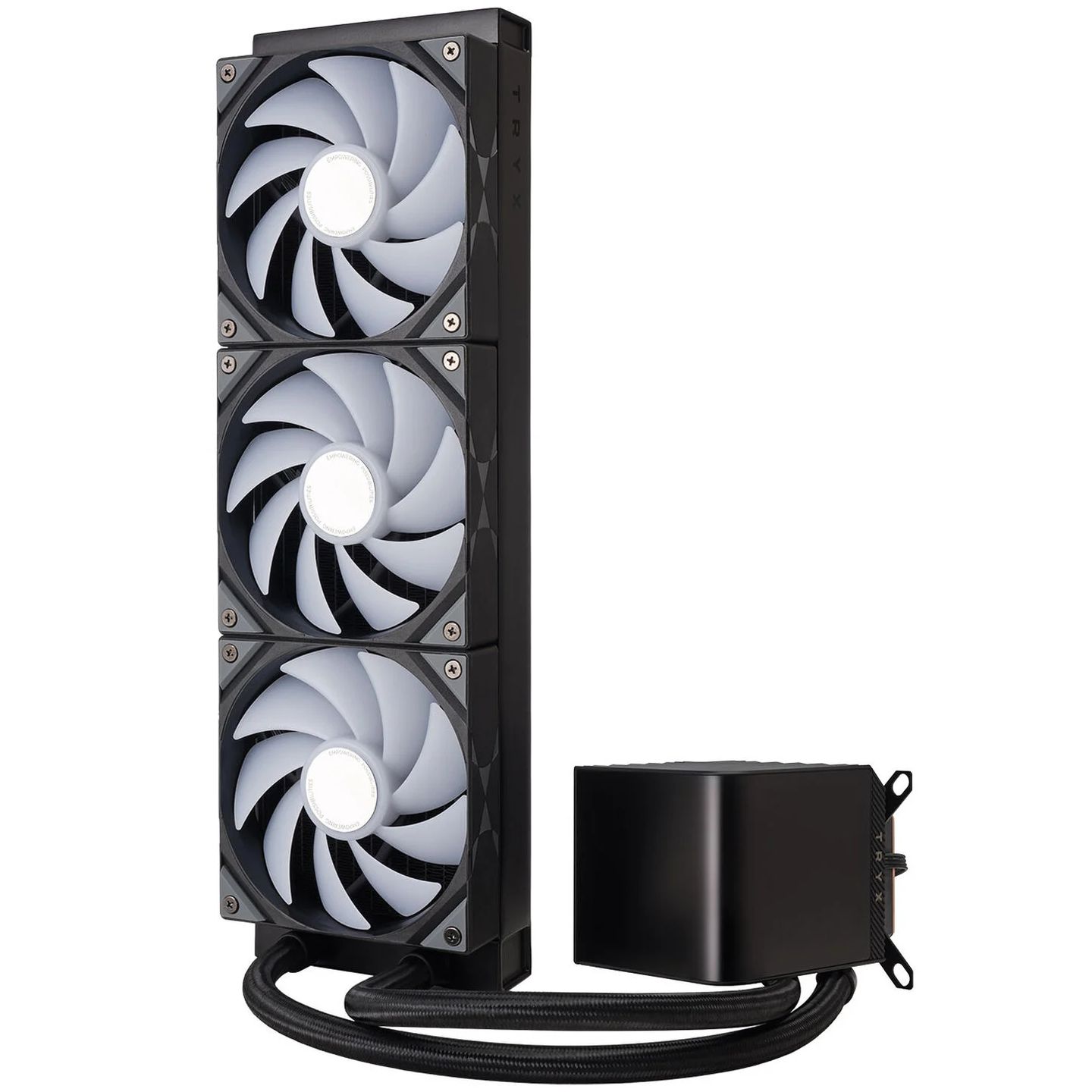 TRYX PANORAMA AIO CPU cooler, ARGB - 360 mm, black