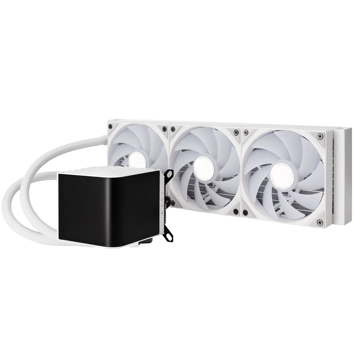 TRYX PANORAMA AIO CPU cooler, ARGB - 360 mm, white