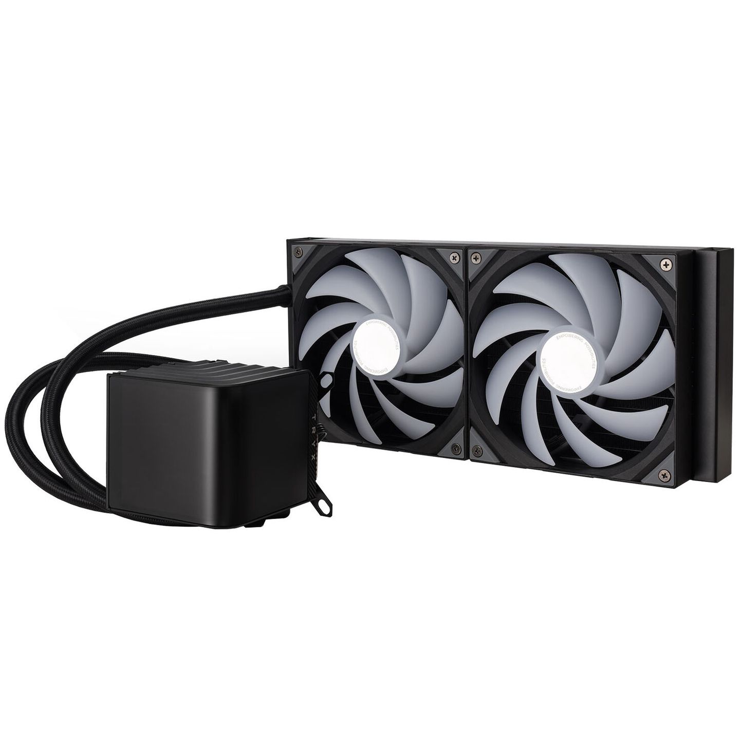 TRYX PANORAMA AIO CPU cooler, ARGB - 280 mm, black