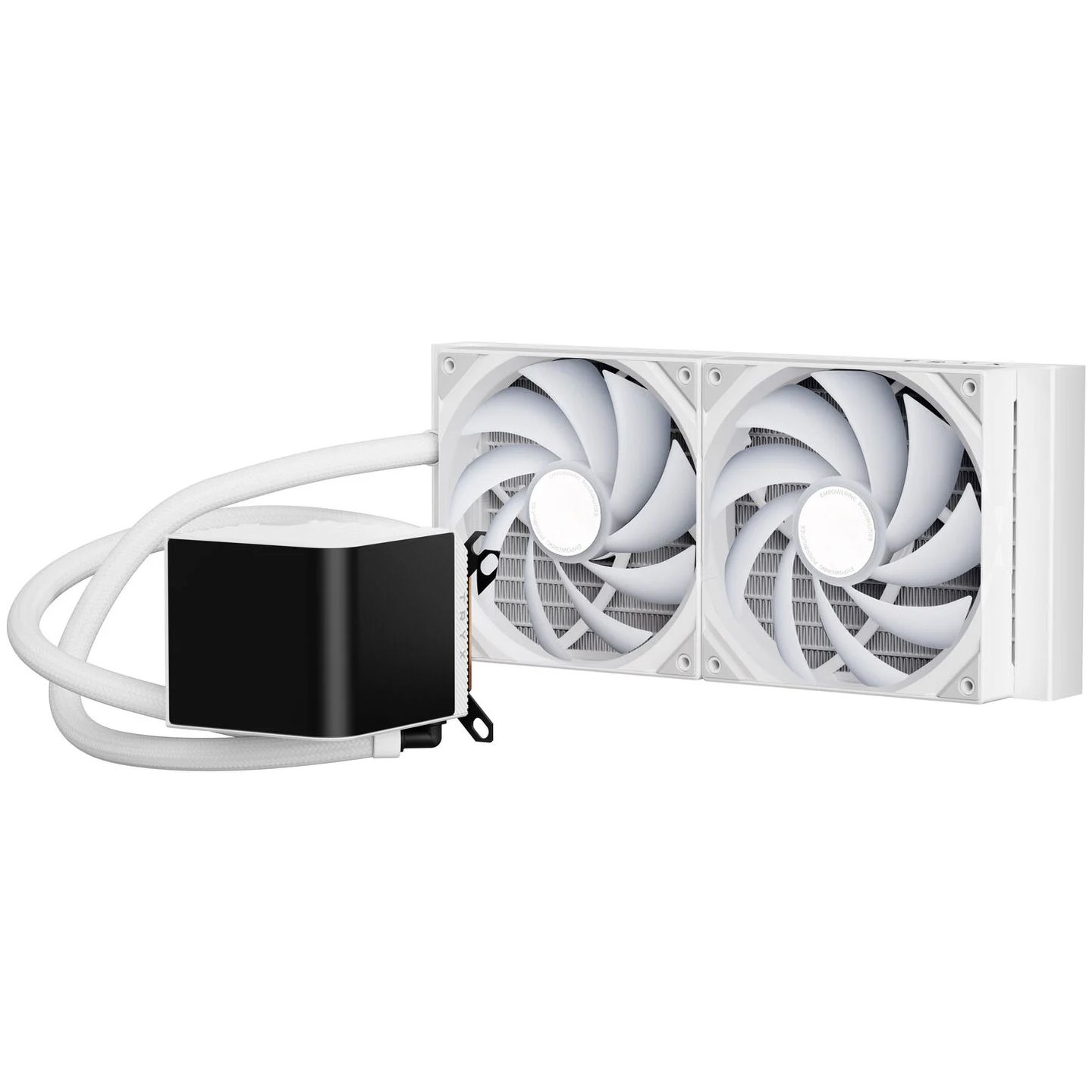 TRYX PANORAMA AIO CPU cooler, ARGB - 280 mm, white