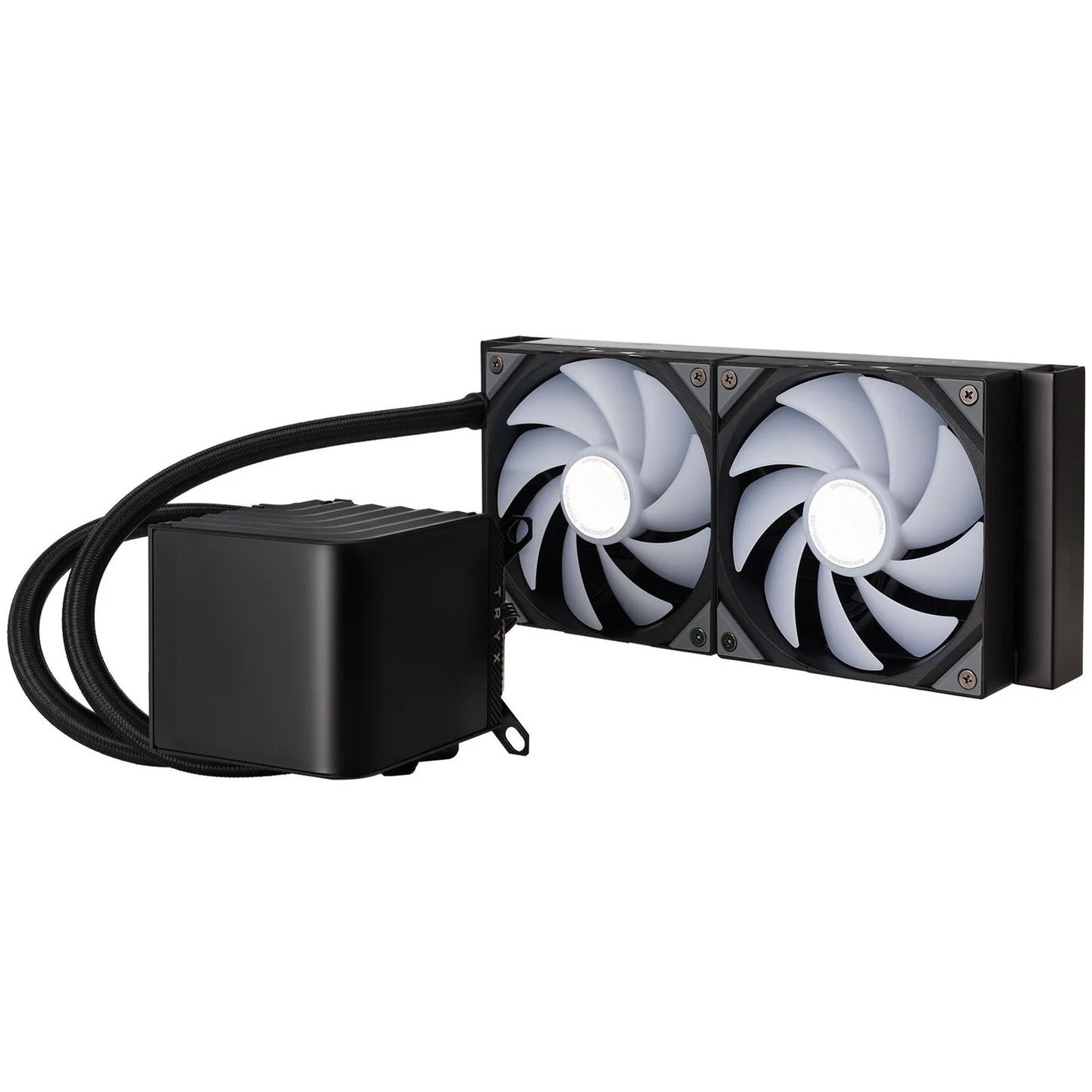 TRYX PANORAMA AIO CPU cooler, ARGB - 240 mm, black