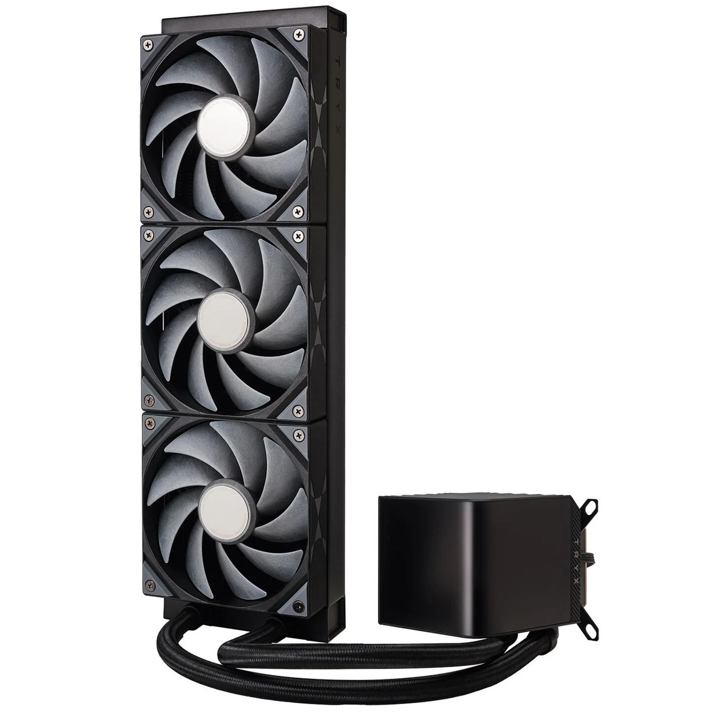 TRYX PANORAMA AIO CPU cooler - 360 mm, black