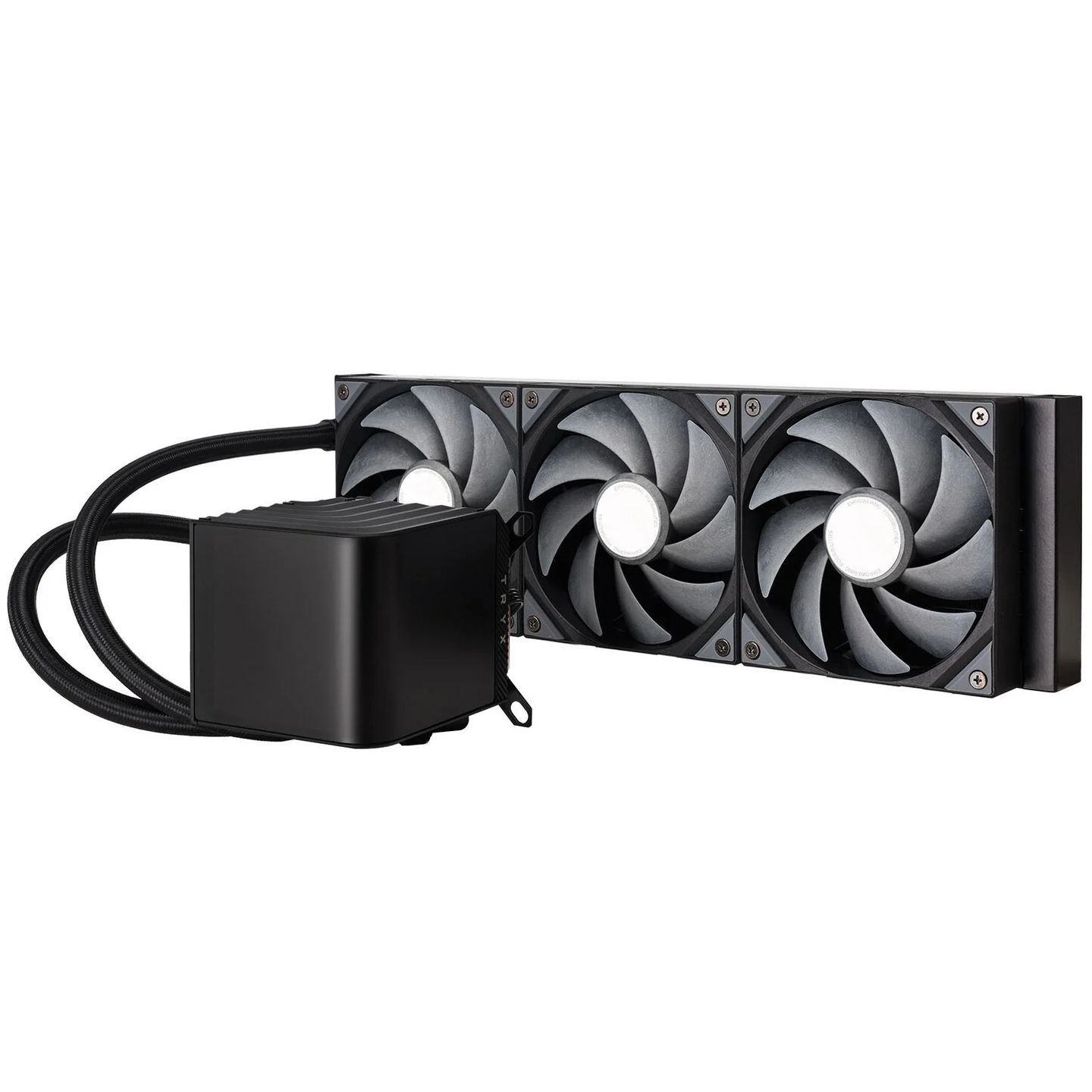 TRYX PANORAMA AIO CPU cooler - 360 mm, black