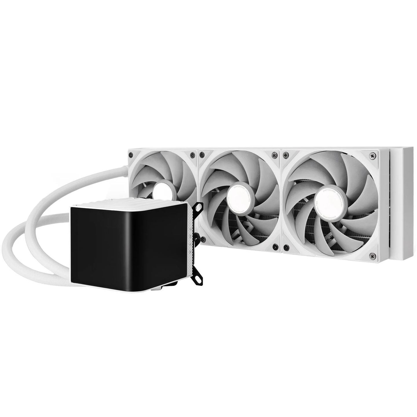 TRYX PANORAMA AIO CPU cooler - 360 mm, white