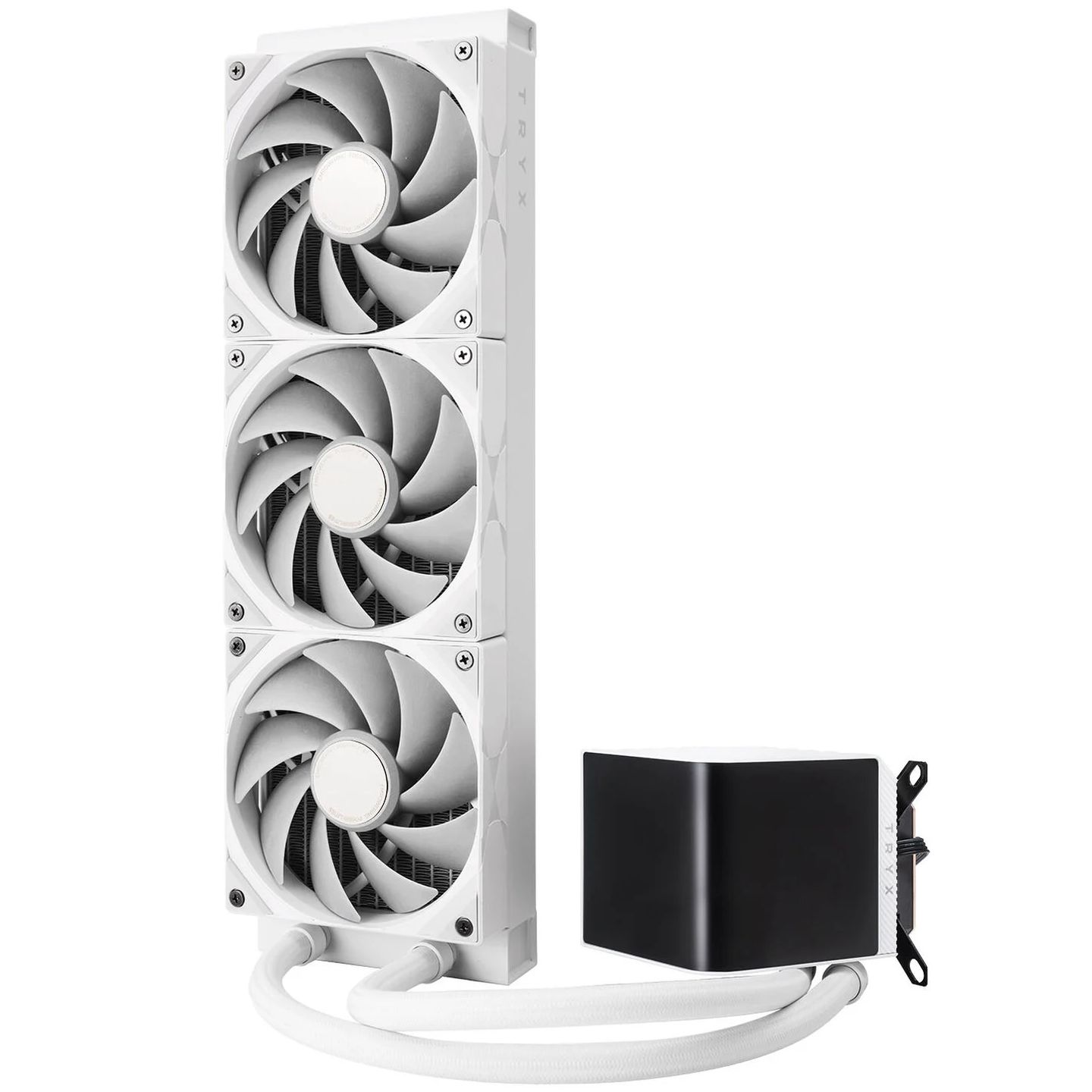 TRYX PANORAMA AIO CPU cooler - 360 mm, white