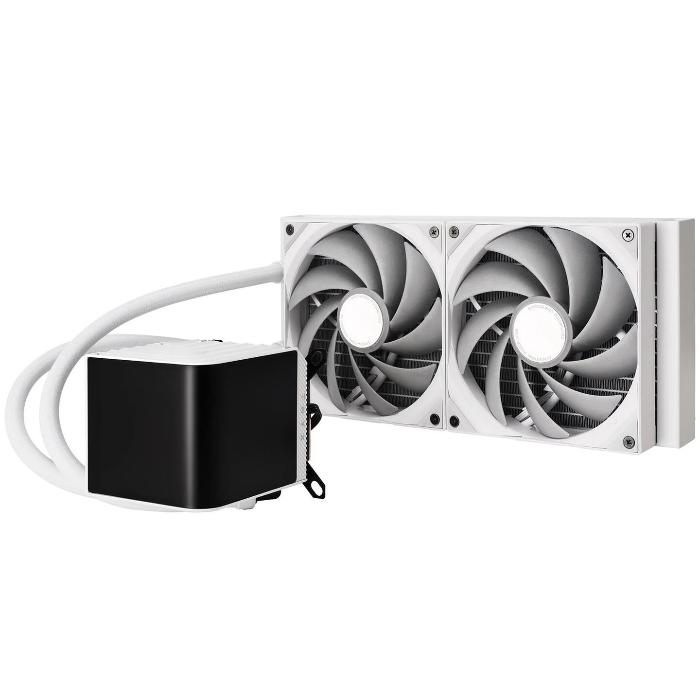 TRYX PANORAMA AIO CPU cooler - 280 mm, white