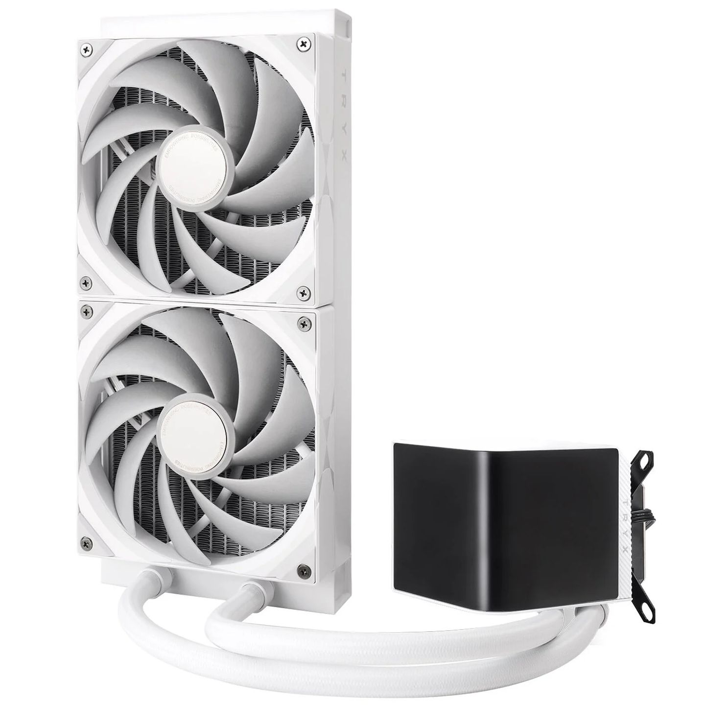 TRYX PANORAMA AIO CPU cooler - 280 mm, white