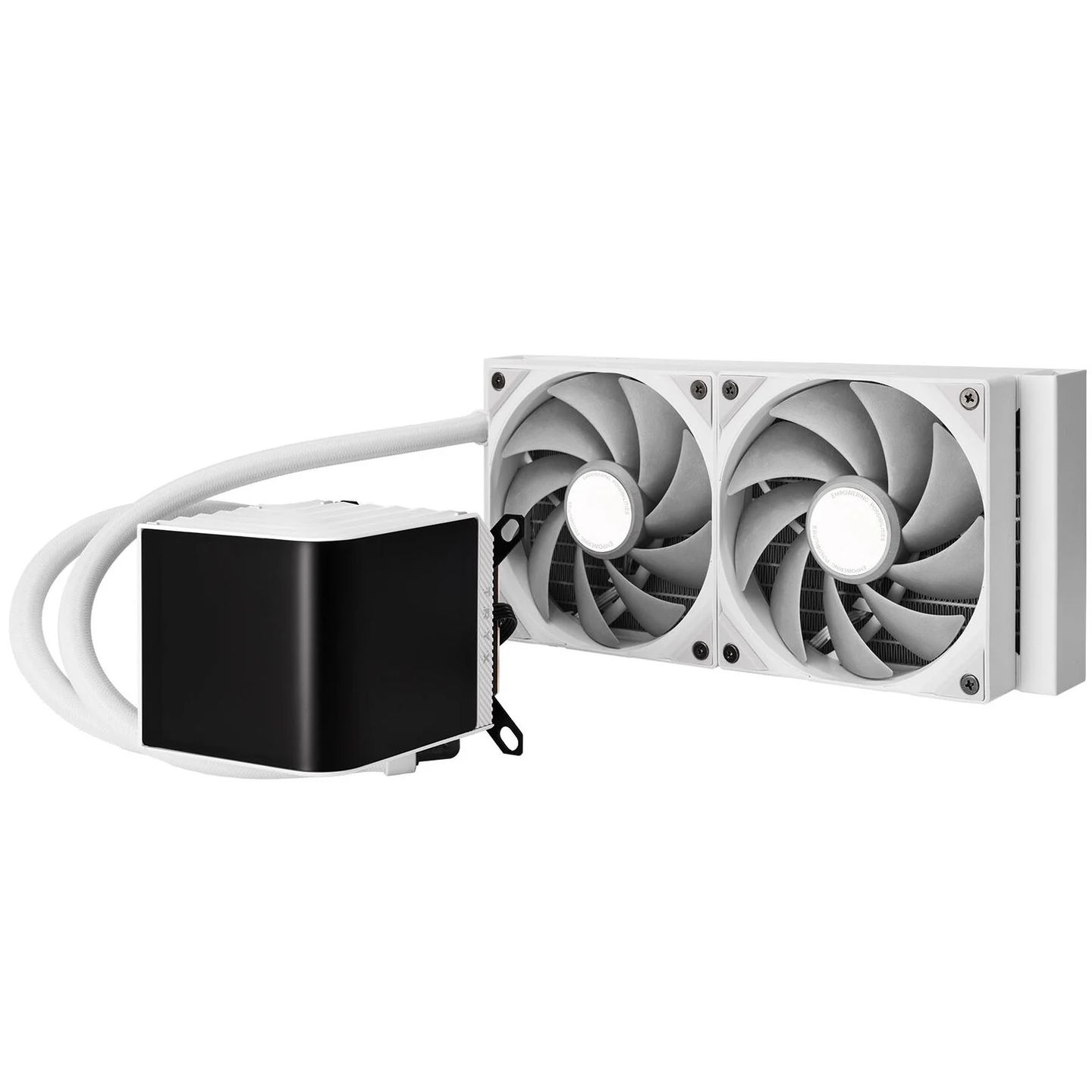 TRYX PANORAMA AIO CPU cooler - 240 mm, white