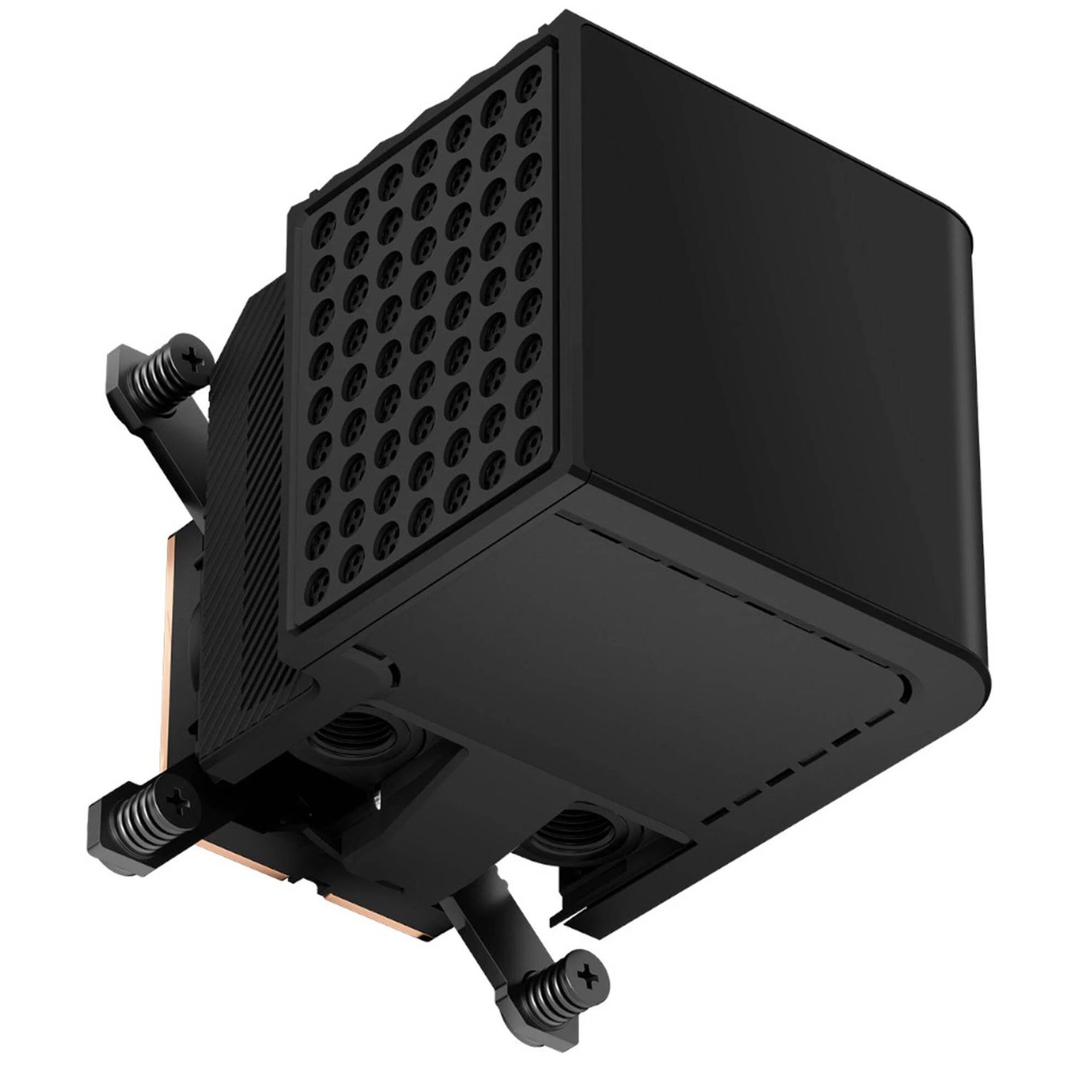 TRYX Panorama CPU Cooling Block, AMOLED Display, Intel/AMD - Black