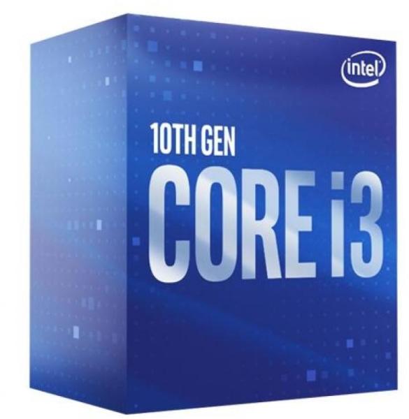 Processzor Intel Core i3-10100F 3.60GHz S1200 BOX