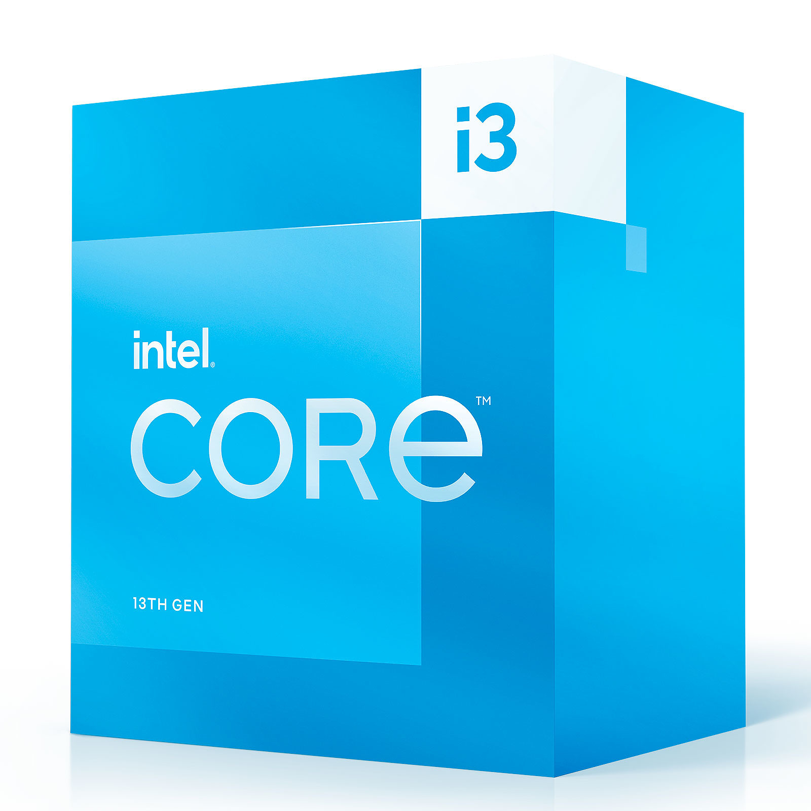 Processzor Intel Core i3-13100 3.40GHz S1700 BOX