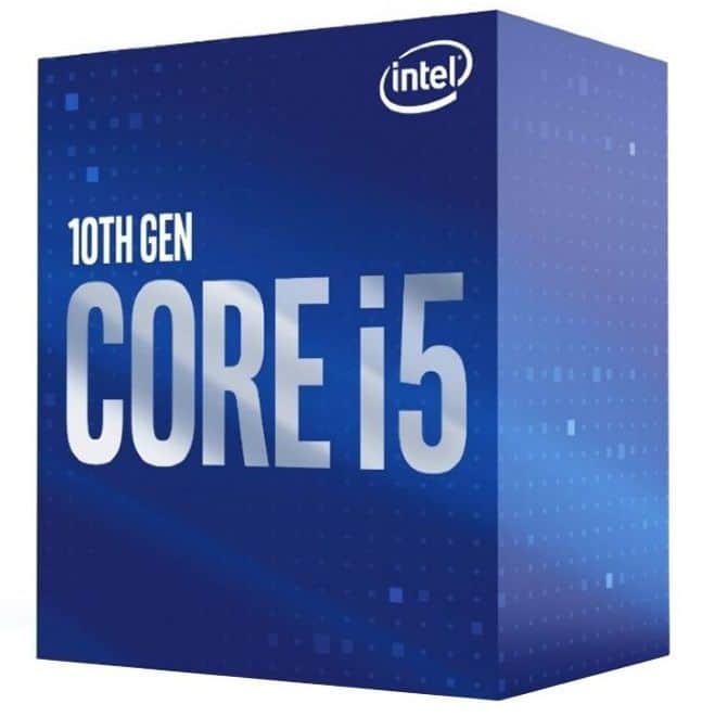 Processzor Intel Core i5-10400 2.90GHz S1200 BOX
