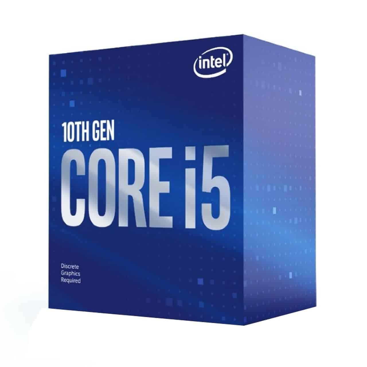 Processzor Intel Core i5-10400F 2.90GHz S1200 BOX
