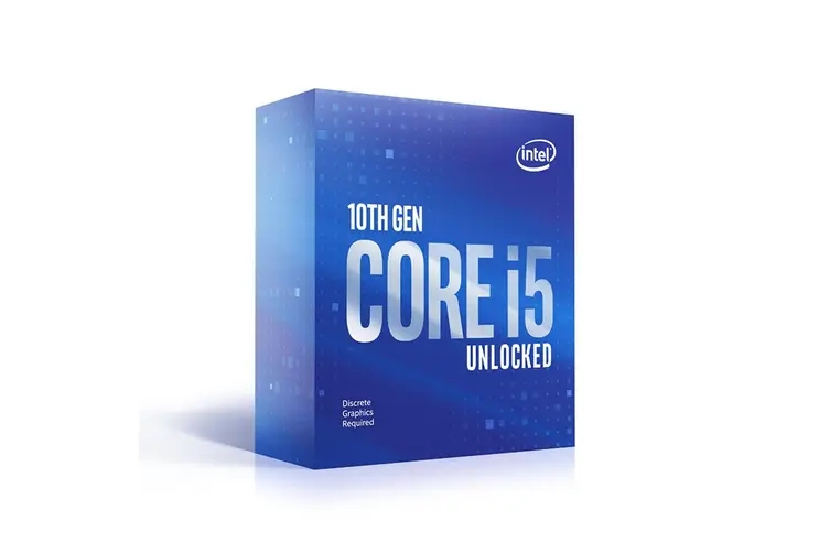 Processzor Intel Core i5-10600KF 4.10GHz S1200 BOX