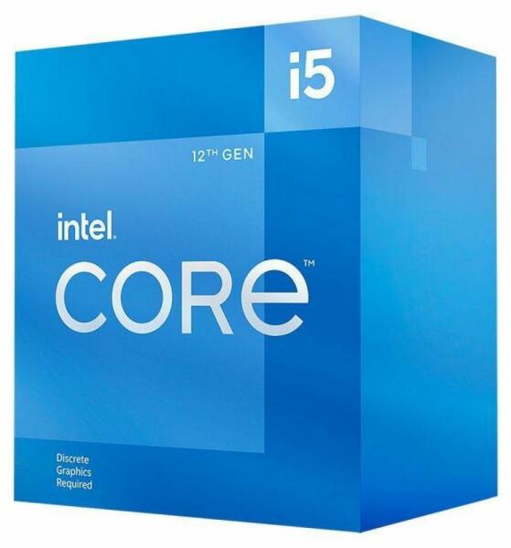 Processzor Intel Core i5-12400F 2.50GHz S1700 BOX