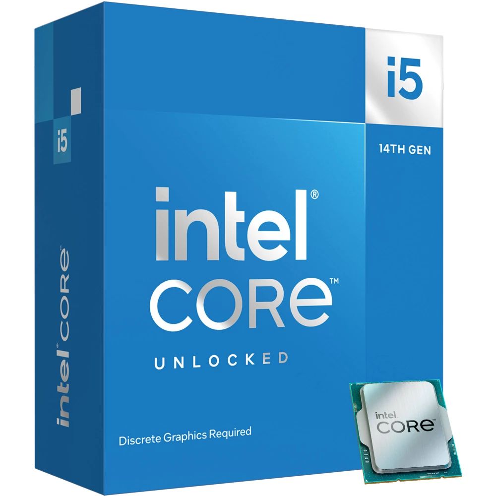 Processzor Intel Core i5-14600KF 3.50GHz S1700 BOX