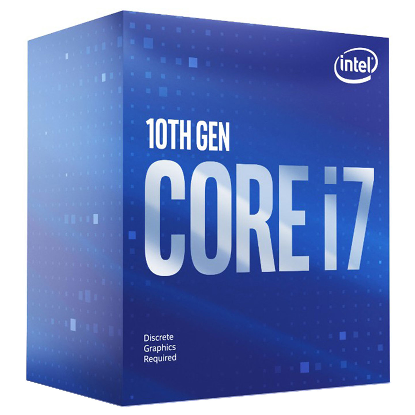 Processzor Intel Core i7-10700F 2.90GHz S1200 BOX
