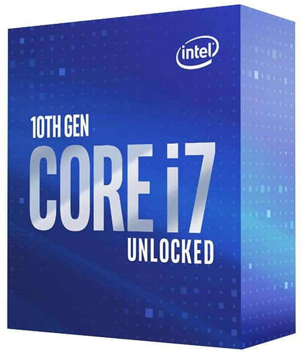 Processzor Intel Core i7-10700K 3.80GHz S1200 BOX