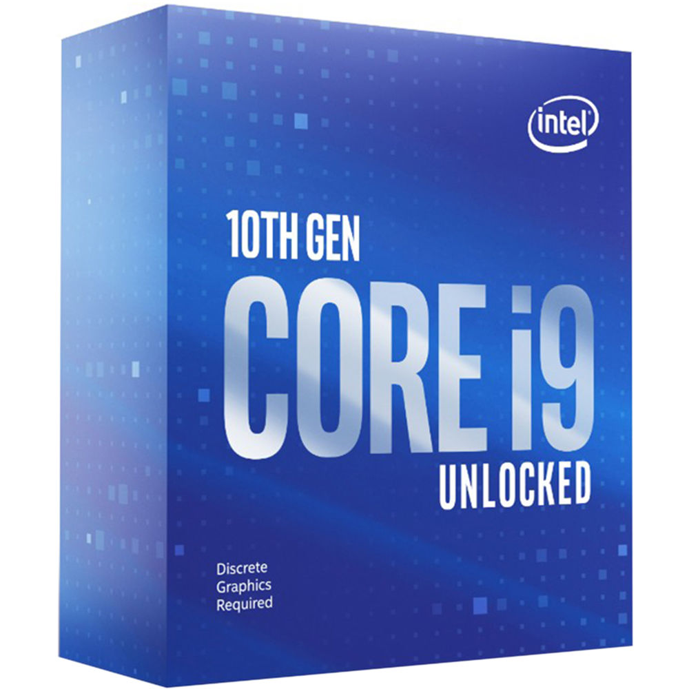 Processzor Intel Core i9-10900KF 3.70GHz S1200 BOX