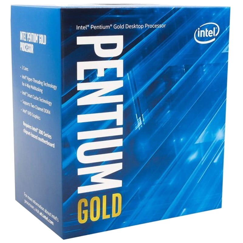 Processzor Intel Pentium Gold G6400 4.00GHz S1200 BOX