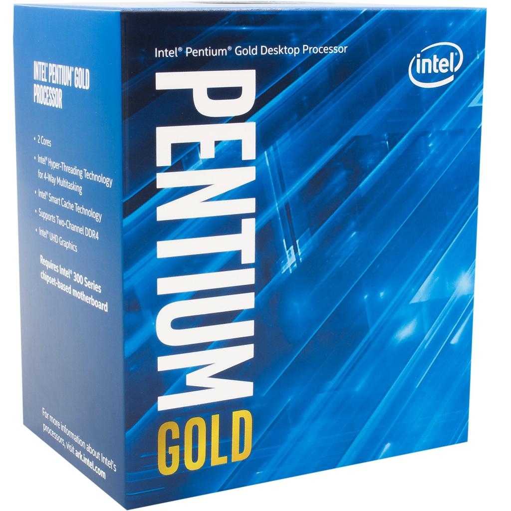 Intel Pentium Gold G6600 4.10GHz S1200 BOX