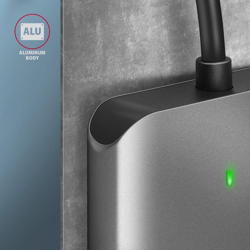 Card Reader AXAGON CRE-S3C SuperSpeed USB-C UHS-II