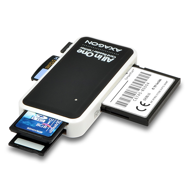 AXAGON CRE-X1 External Mini-Card reader, 5-slot
