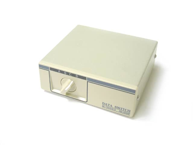 KVM Printer switch 4 PC - 1 Printer