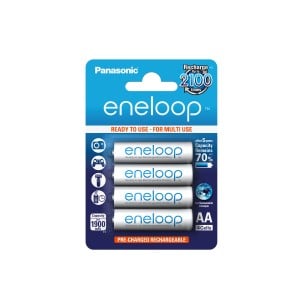 Battery Panasonic Eneloop 1900mAh 4pcs (AA)