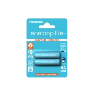 Battery Panasonic Eneloop Lite 550mAh 2pcs (AAA)