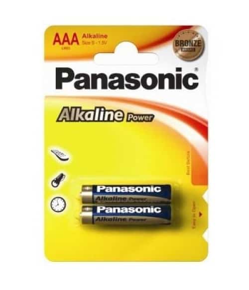 Battery Panasonic LR03APB/2BP Alkaline Power 2pcs (AAA)