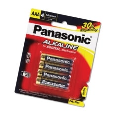 Battery Panasonic LR03APB/4BP Alkaline Power 4pcs (AAA)